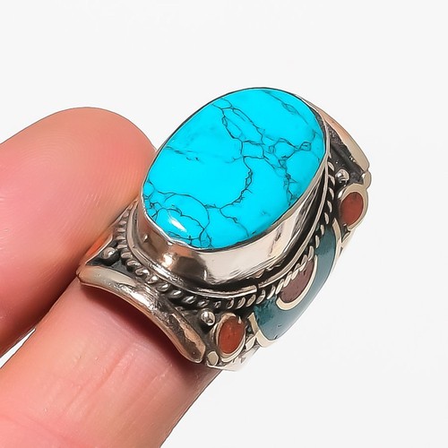 Anello pietra preziosa - , corallo