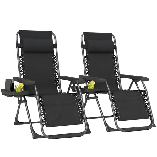 Outsunny set sedie - set, a
