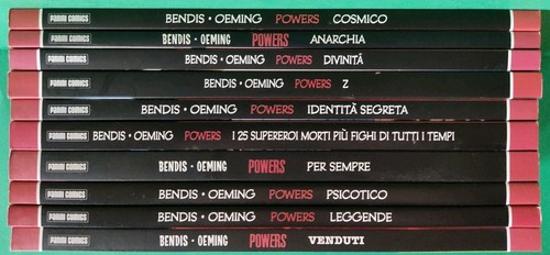 Powers bendis oeming - powers, "bendis/oeming"