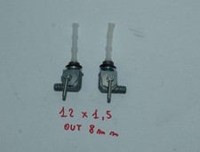 COPPIA RUBINETTI BENZINA 12 x
