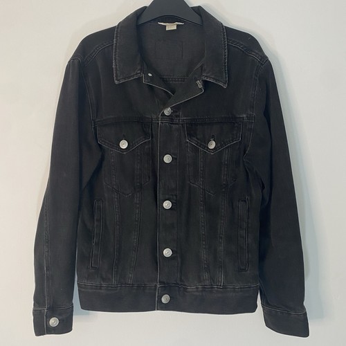 Giacca donna nera denim - nera, h&m
