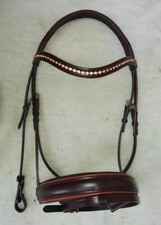 Briglia da dressage in pelle