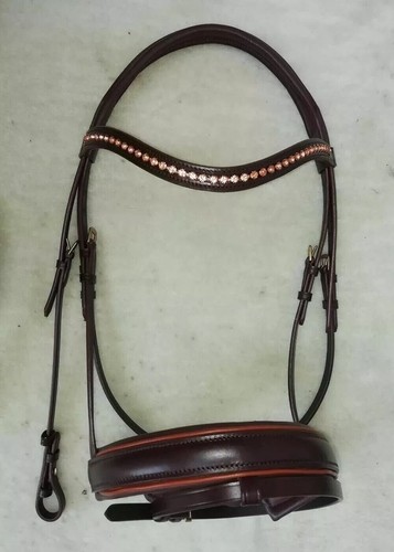 Briglia dressage pelle - briglia, da
