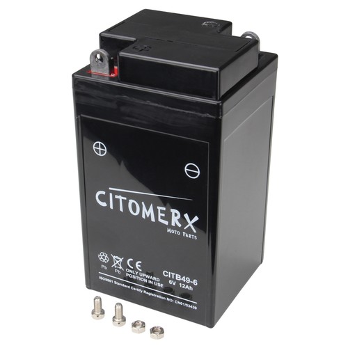 Batteria gel cit0811 b49 - gel, 6v