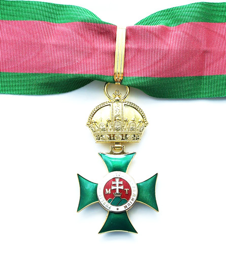 Gran croce stella ordine - croce,