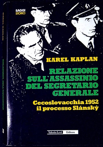 Relazione sull assassinio del - relazione, sull'assassinio