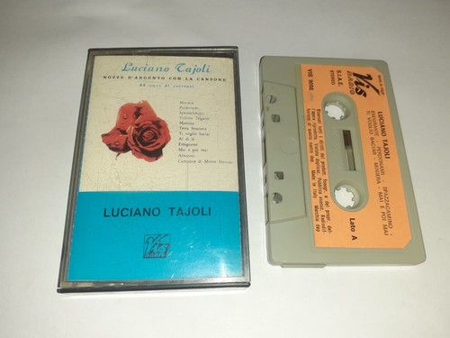 Musicassetta luciano tajoli - tajoli,