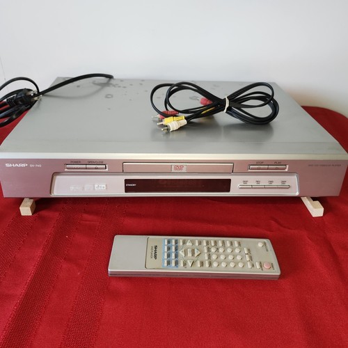 Sharp 740u lettore dvd - dv-740u,