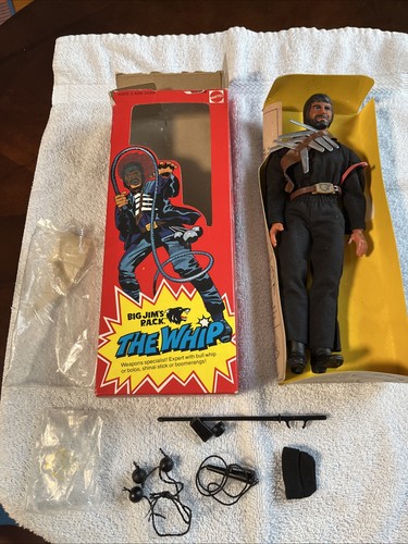 Big jim mattel nuovo - nuovo, con
