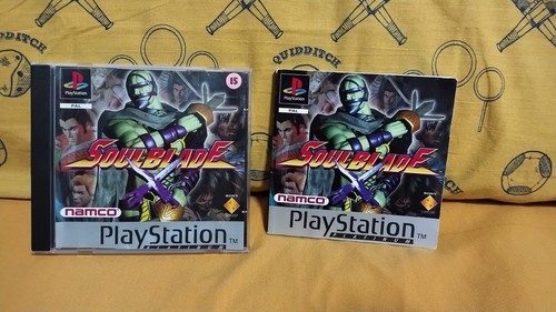 Soulblade playstation ps1 - 1,