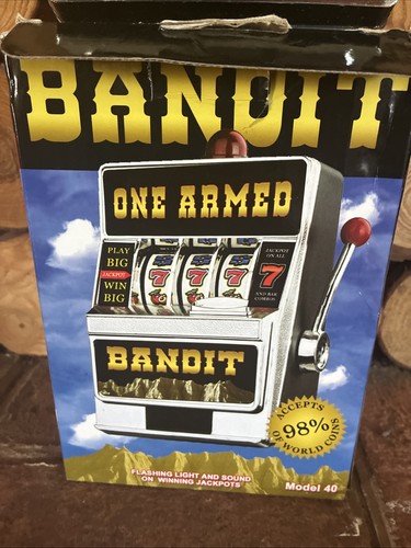 One armed bandit slot - one,