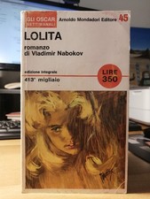 Romanzo-V.Nabokov-Lolita-Mondadori1966-1°Ediz. Integrale Ottimo Occasione