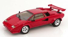 Lamborghini Countach LP 5000S QV 1985 scala 1:12 KK rosso