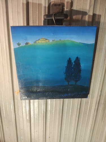 Quadro tenuta toscana - quadro,
