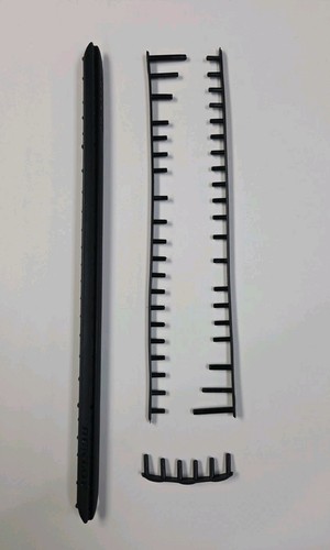 Set occhielli paraurti dunlop - set,