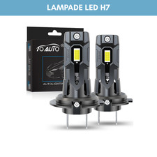 2 Lampadine LED H7 CANBUS 120W