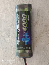 Batteria NiMH 7,2V - 4000mAh