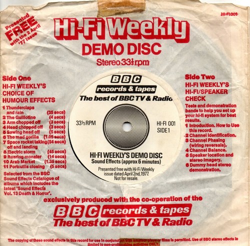 Weekly demo disc - weekly's,