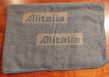 ALITALIA AIRLINES AEREO COPERTA LANEROSSI ORIGINALE PERFETTA
