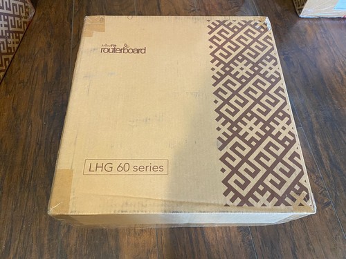 Mikrotik lhg lite60 - mikrotik,