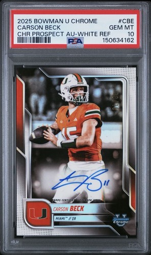 2025 bowman chrome carson - 2025,
