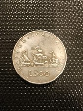 500 Lire Caravelle PROVA 1957