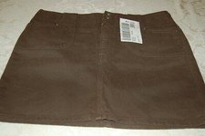 Camomilla - Gonna, Grigio verde, Velluto, 100% cotone, tg 40, Nuova