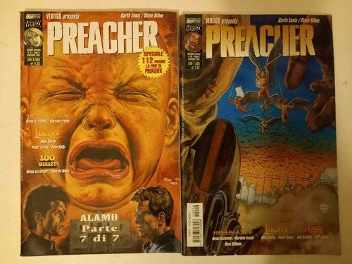 Vertigo presenta preacher - vertigo,