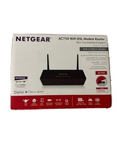 Netgear D6000 AC750 Modem