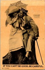 Cartolina d'epoca 1911 Romance