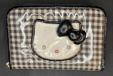 Portafoglio Portamonete Hello Kitty Camomilla Bianco e Nero Vintage Raro 