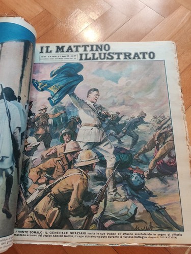 Mattino illustrato annata - illustrato,