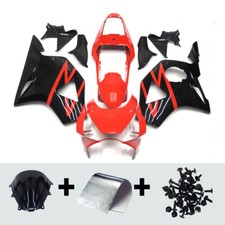 Black Red Fairing For Honda