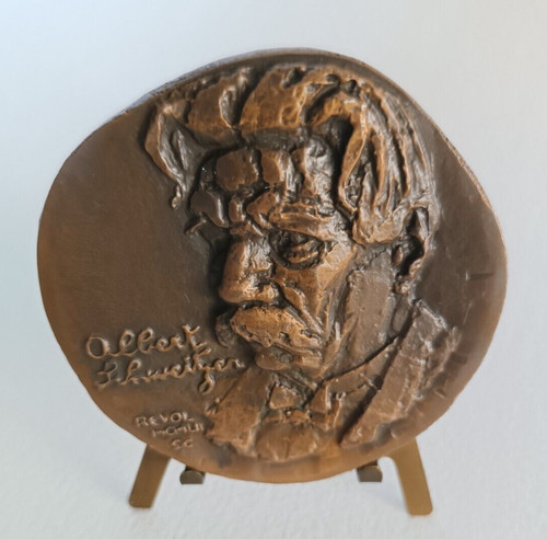 Medaille bronze albert - **medaille, en