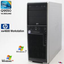 HP WORKSTATION XW4600 8 GB RAM CORE 2 QUAD 500 GB COMPUTER PC WINDOWS XP PARALLELO