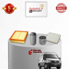 KIT TAGLIANDO 4 FILTRI FORD TRANSIT VII 2.2 TDCI 81KW 110CV DAL 2006 ->