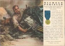 CARTOLINA MEDAGLIE D’ORO AL