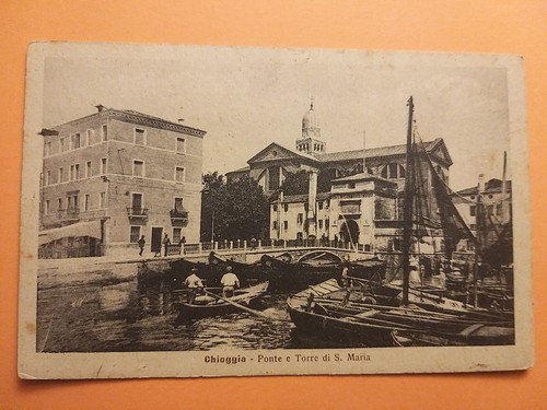 Chioggia ponte e - chioggia,