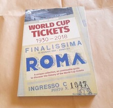 Libro calcio WORLD CUP TICKET
