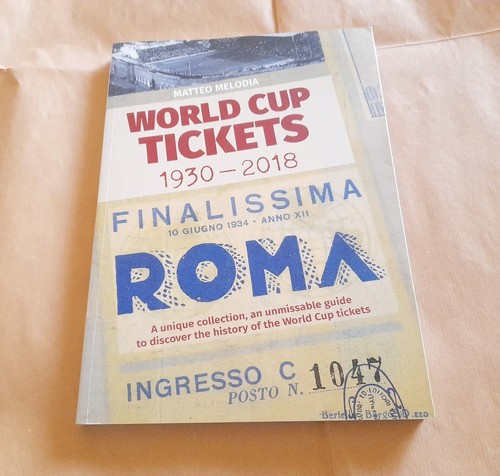 Libro calcio world cup ticket - world,