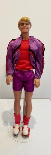 Ken roller skating mattel - ken,