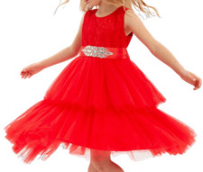 Vestito Cerimonia Bambina