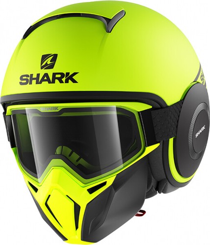 Casco jet shark street - street, drak