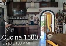 Cucina componibile noce - cucina, in