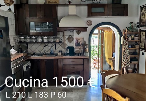 Cucina componibile noce - cucina, in