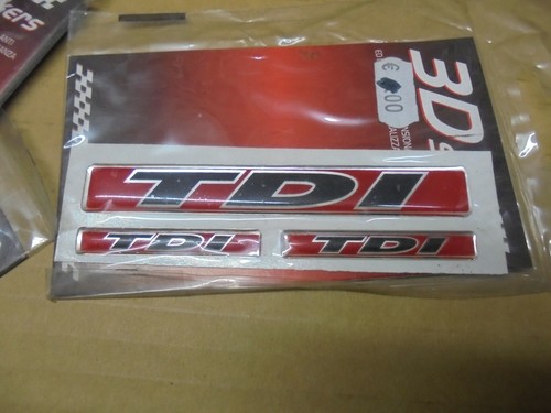 Adesivi stickers tdi - tdi, auto