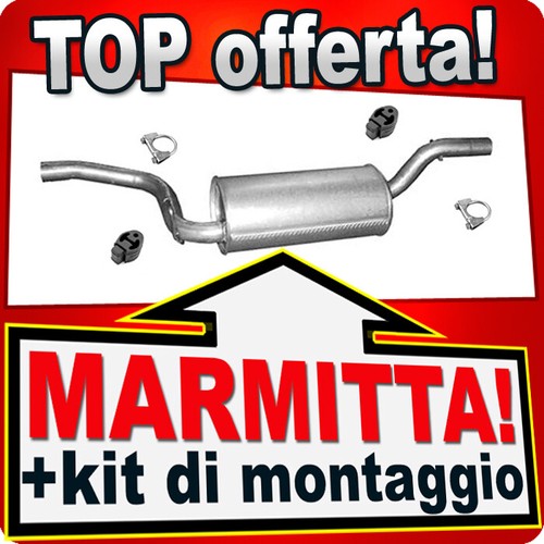 Scarico per ford focus - scarico, cc