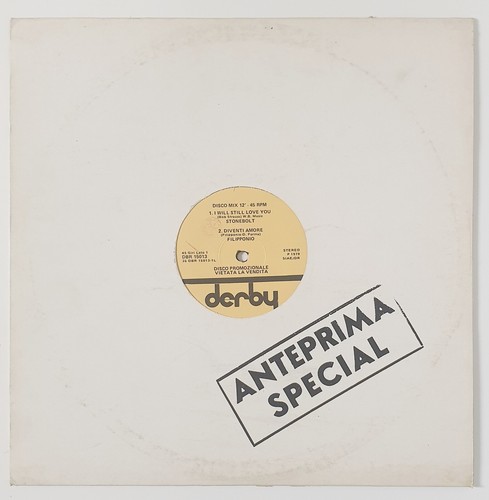 Disco mix stonebolt filipponio - disco,