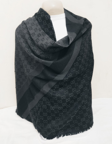 Sciarpa gucci scialle lana - gg,