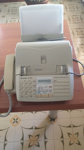 Sharp 1530 fax - fax, tavolo